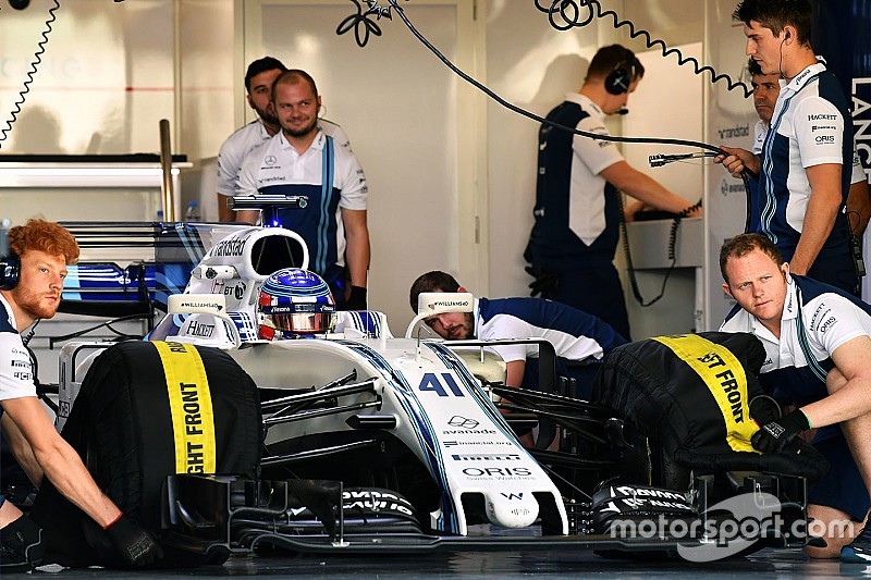 Сироткін відмовився порівнювати Williams із Renault
