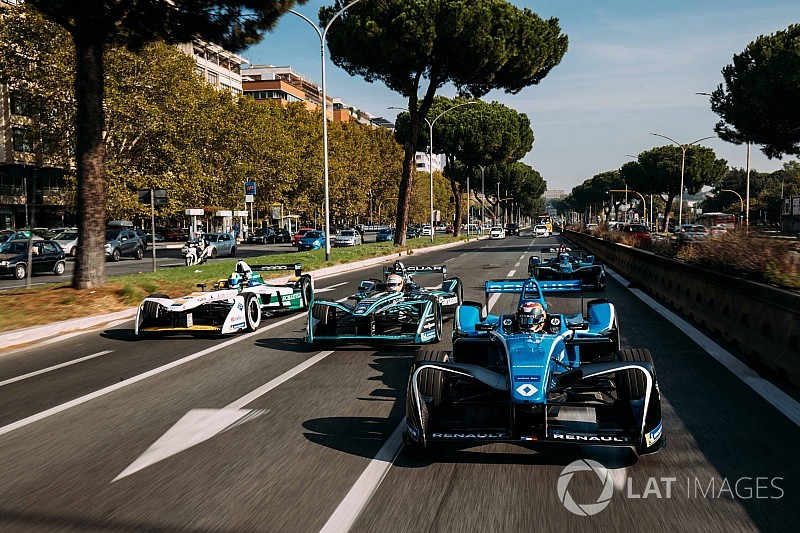 Nennliste offiziell: Vier Deutsche in der Formel-E-Saison 2017/18