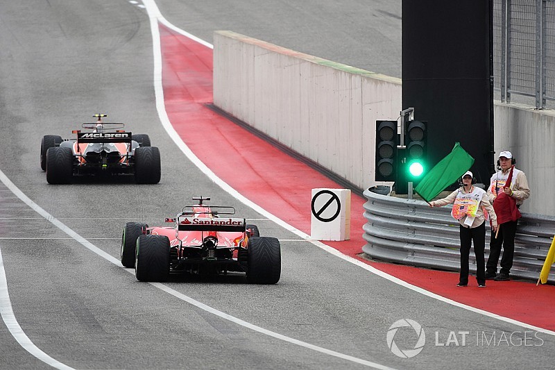 Formel 1 2017 in Austin: Das 2. Training im Formel-1-Liveticker
