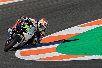 Moto2-Pilot Dominique Aegerter: "Es geht an die Substanz"