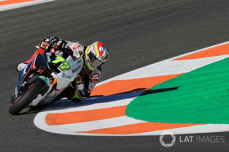 Moto2-Pilot Dominique Aegerter: