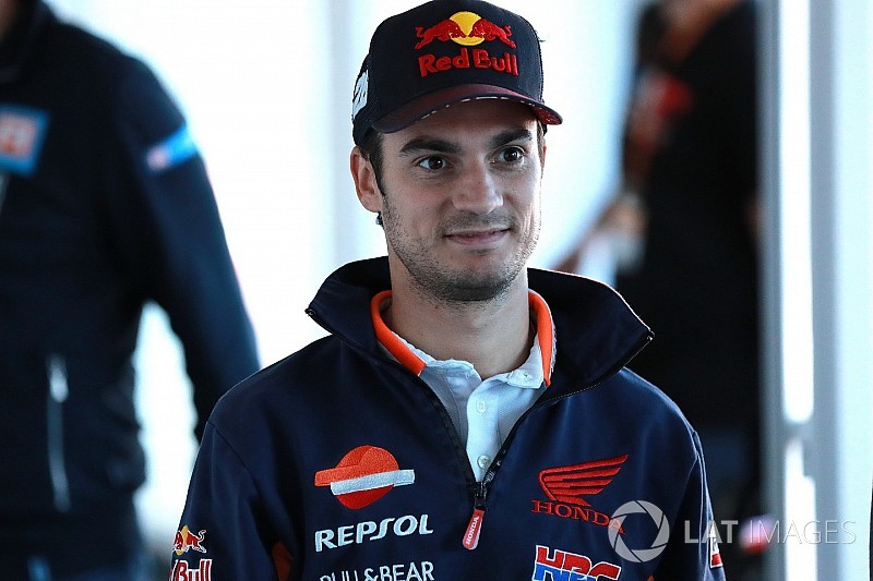 Pedrosa: “Dovizioso empezó a ganar cuando se cambió el neumático”
