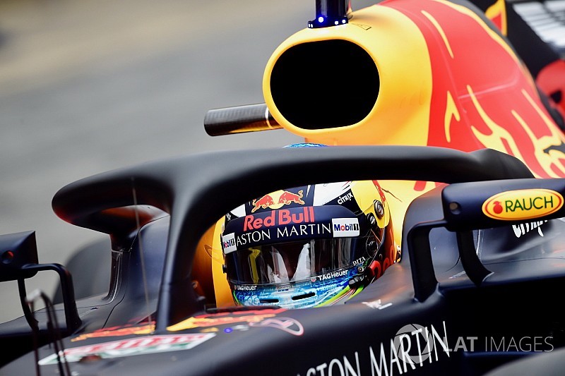 Ricciardo: Halo start ışıklarını engellemiyor