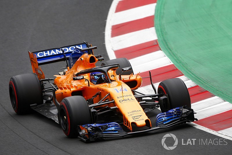 Alonso: McLaren 2018'de rekabetçi olacak