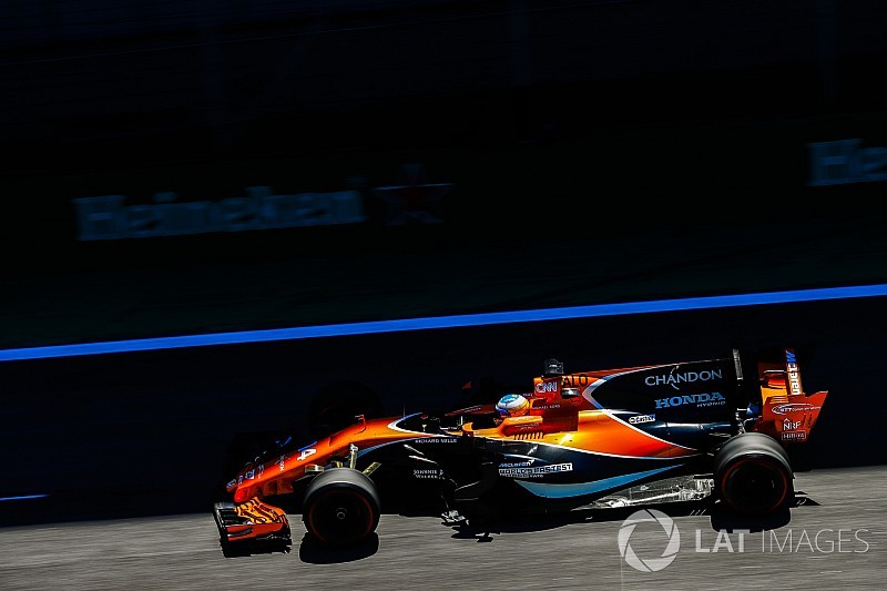 A McLaren korábbi rajtbüntetései Brazíliában kifizetődtek