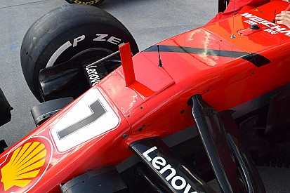 Ferrari: una banda nera sulla SF71H per ricordare Sergio Marchionne