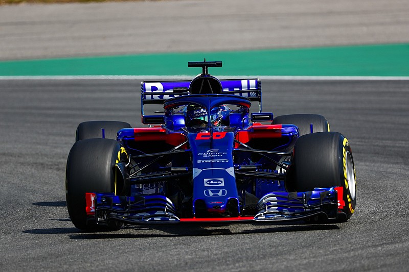 ドイツFP1速報:リカルドが首位。トロロッソはハートレー15番手
