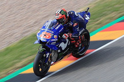 Yamaha power delivery still too "brutal" - Vinales