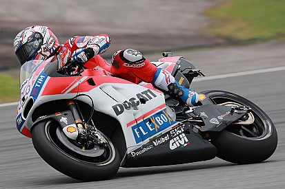 MotoGP 2017 in Sepang: Dovizioso schlägt am Freitag Marquez