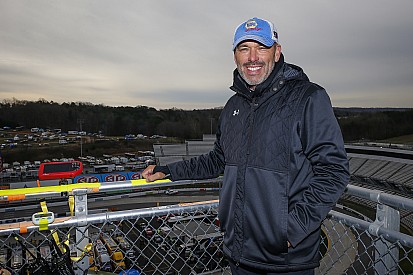 Eye in the Sky: Eddie D’Hondt celebrates Chase Elliott’s first win