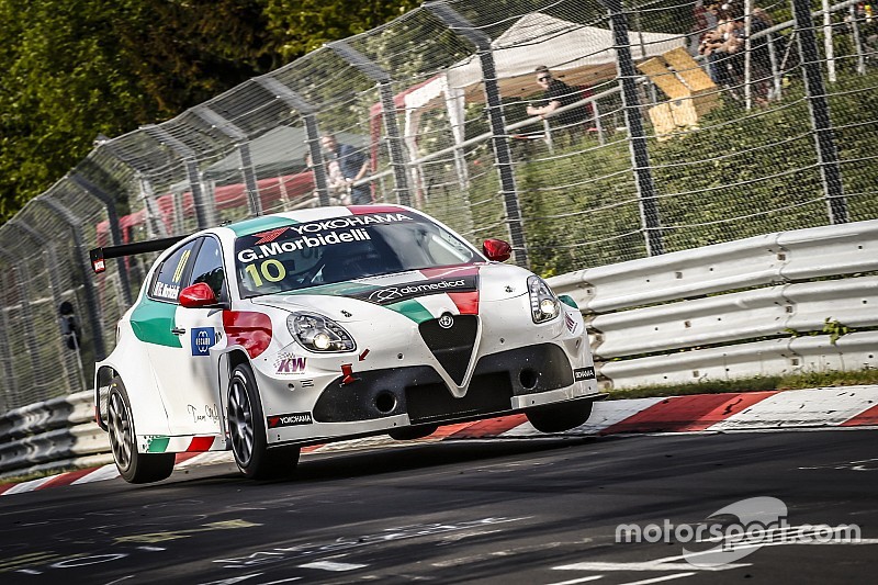 Morbidelli splits with Alfa Romeo WTCR team