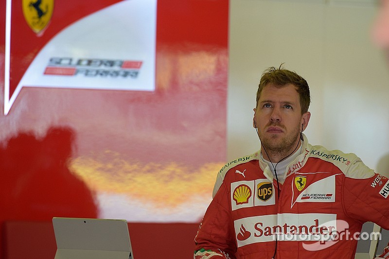 Феттель не зміг пояснити погану швидкість Ferrari
