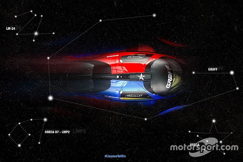 Graff bergabung di kelas LMP2 bersama Oreca