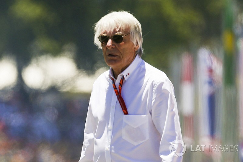 Ecclestone provoca: