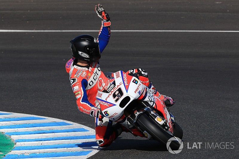Petrucci: “Esta va a ser mi última temporada en Pramac”