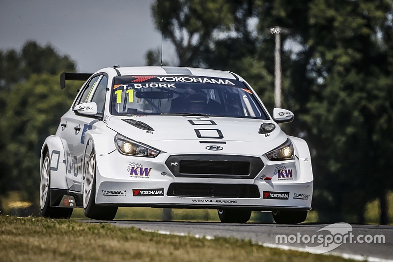 Ningbo, Libere 1: le Hyundai di Björk e Michelisz al comando