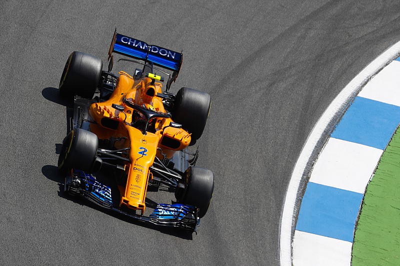 Vandoorne laatste in Hockenheim: