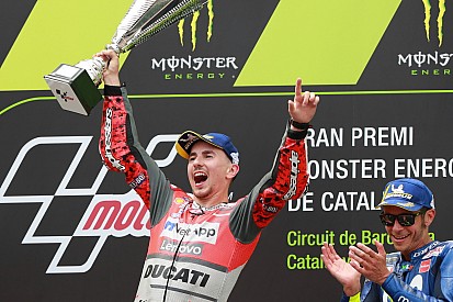 Ducati, Lorenzo'nun kazanmaya başlayacağından eminmiş