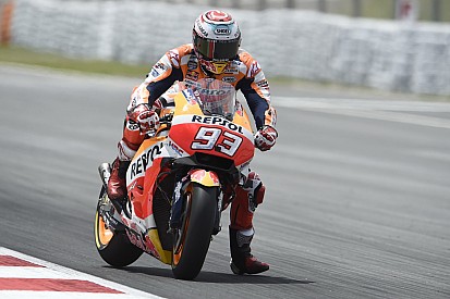 MotoGP Barcelona FP3: Marquez muss nach Sturz in Q1 fahren
