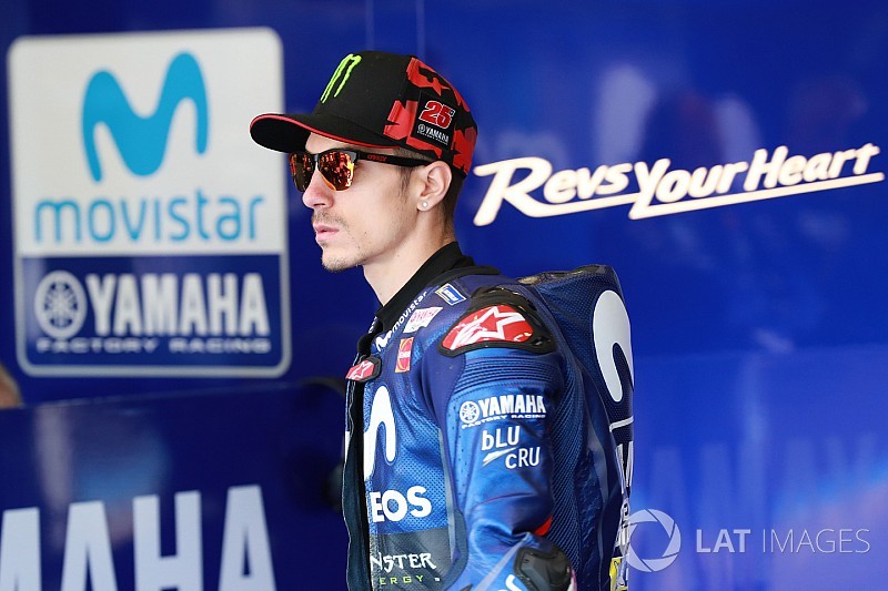 Maverick: “Yamaha aprenderá de este año, todos lo haremos”