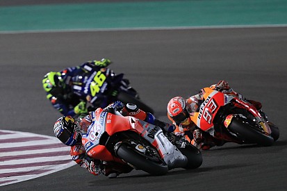 Dovizioso et Márquez "au même niveau" selon Rossi