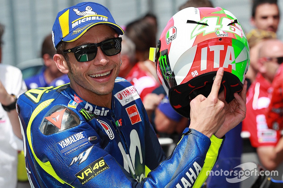 Rossi: “He salido en el momento justo y he hecho un vueltón”