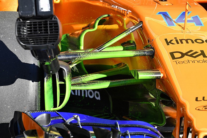 Formel-1-Technik: Neuheiten beim Barcelona-Test (2)