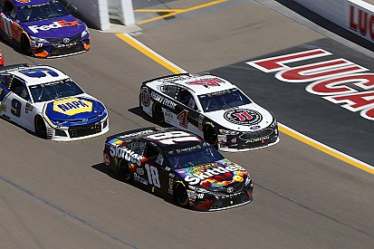 Kyle Busch comienza a sentirse frustrado por la falta de triunfos