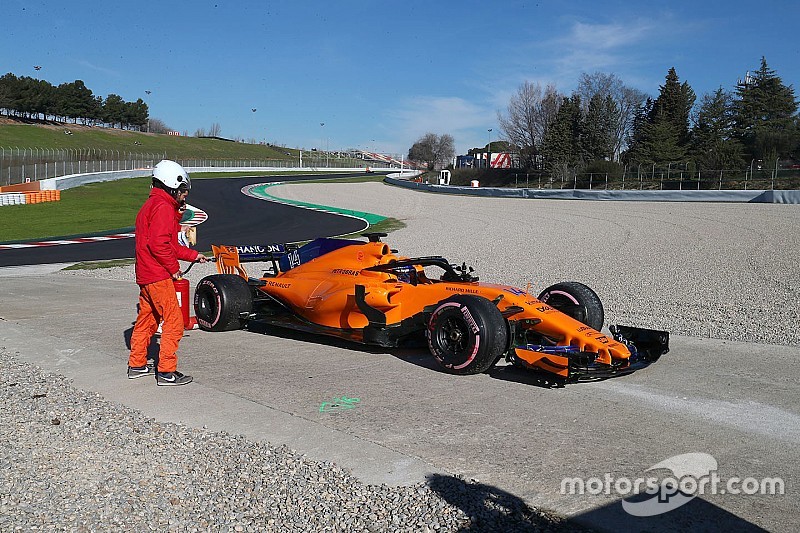 McLaren asegura que ha solucionado los problemas de fiabilidad