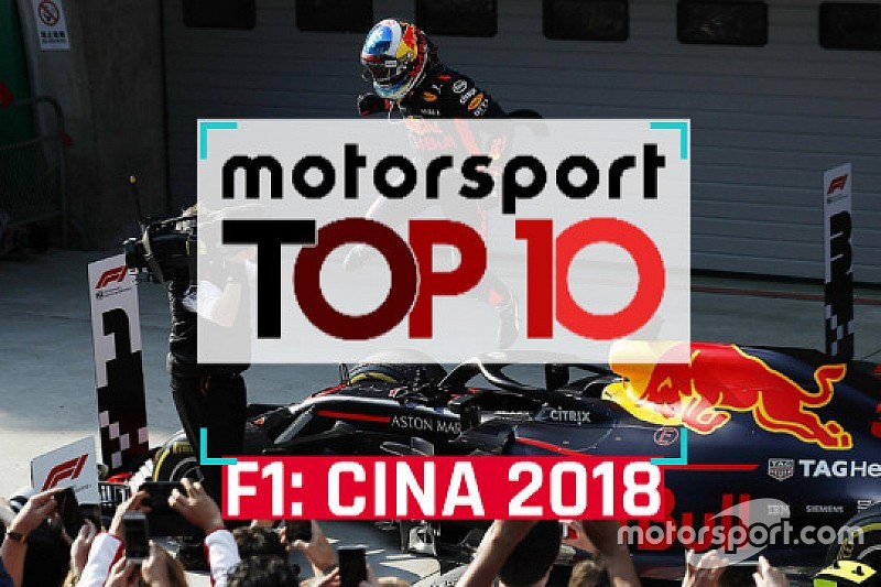 Video: ecco i dieci momenti chiave del GP della Cina di Formula 1