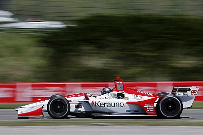 Andretti: “We can win from seventh, especially if it’s wet”