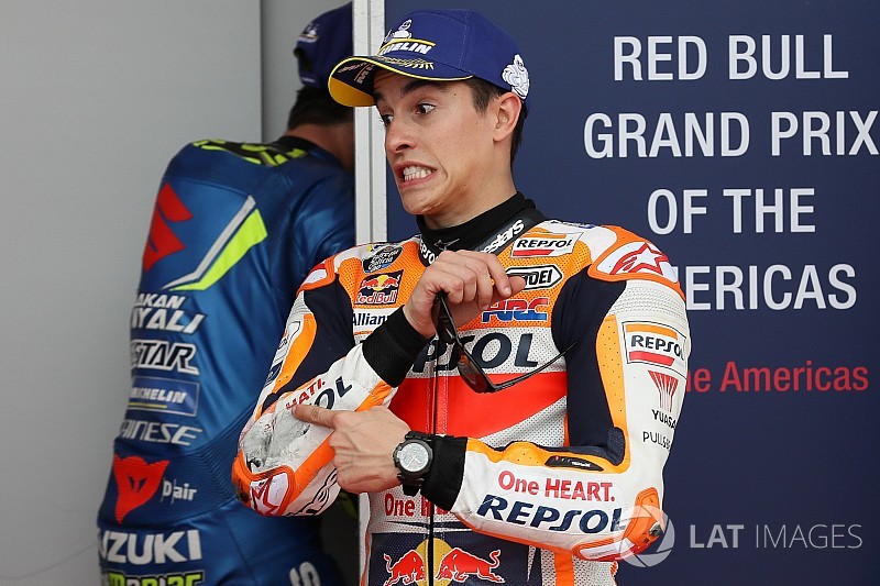 Qualifs - Chute, incident et pole pour Márquez !
