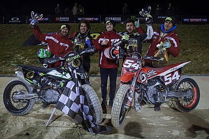 Morbidelli protagonista alla 100 Km dei Campioni al Ranch