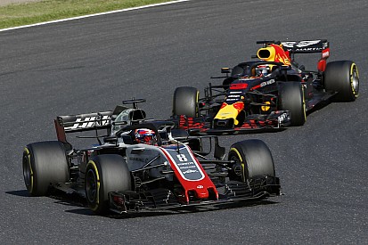 Grosjean huitième... sans télémétrie !