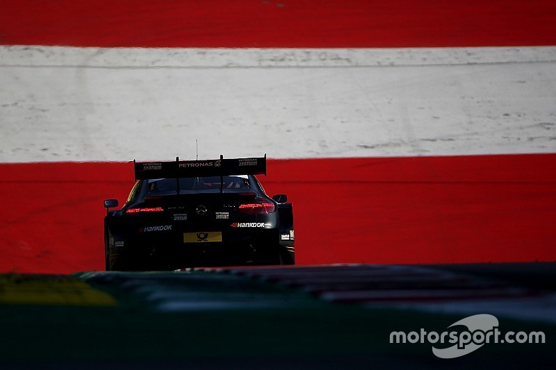 Juncadella è impeccabile nel diluvio del Red Bull Ring e centra la pole per Gara 1