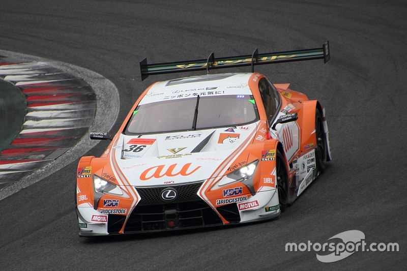 Super GT Fuji 500 Mil: Lexus dua teratas, Honda ungguli Nissan