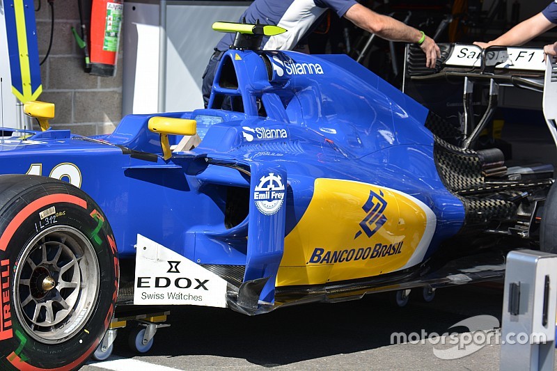 Sauber: ora c'è anche il deviatore di flusso a ponte sulla C35