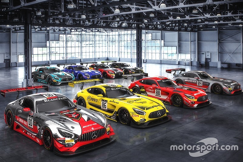 24h Spa: Das Aufgebot von Mercedes