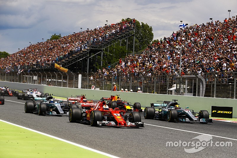 Los aficionados dicen que la F1 ahora es más
