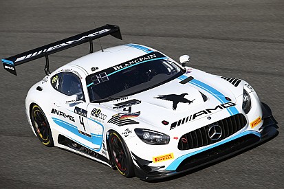 El Mercedes-AMG GT3 #4, pole en los 1000km de Paul Ricard