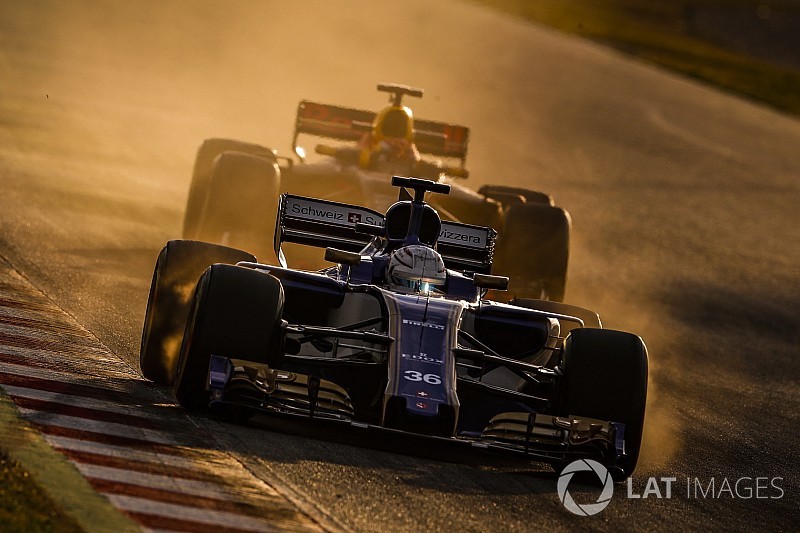 Galería: las mejores fotos de la primera semana de test