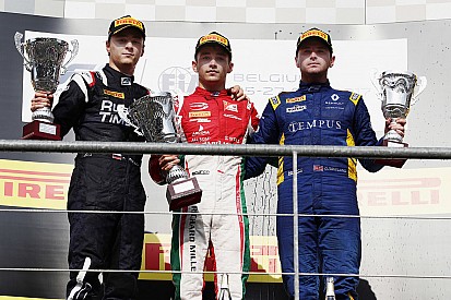 Em Spa, Leclerc domina e vence 6ª do ano; Sette Câmara é 8º