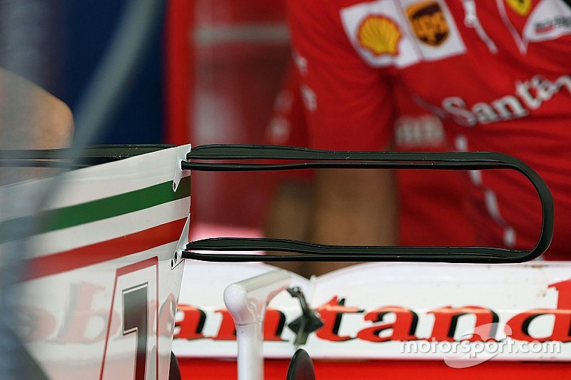 Технічний брифінг: подвійне Т-крило Ferrari