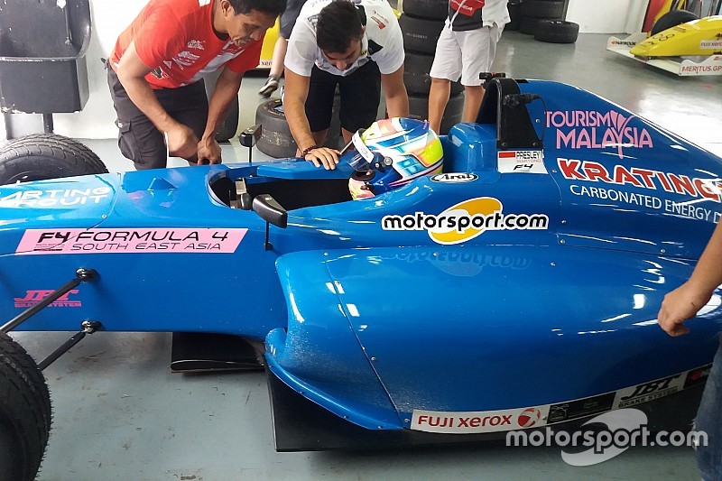 Presley Martono: Race 2 harus bisa lebih baik