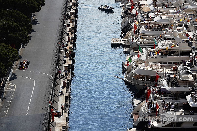 Formel 1 2017 in Monte Carlo: Ergebnis, 1. Training