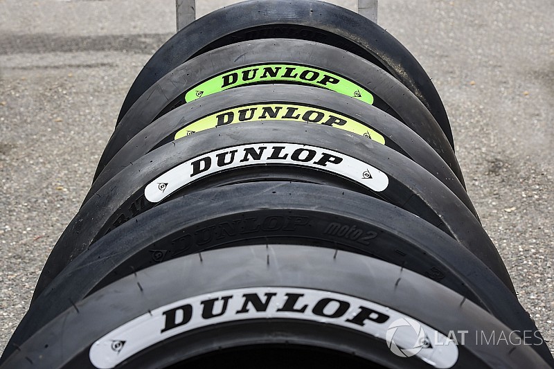 Dunlop tetap menjadi pemasok ban Moto2-Moto3
