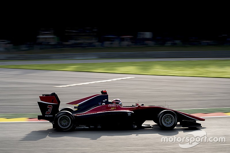 GP3 у Спа: Рассел виборов поул
