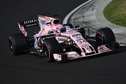 Force India ai test di Yas Marina con Perez, Ocon e Mazepin