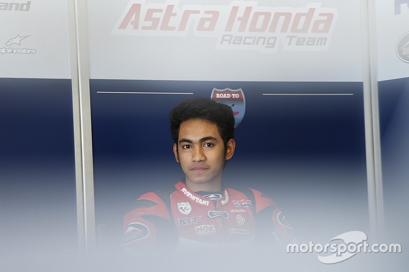 Kenangan indah Gilang jelang CEV Moto3 Valencia