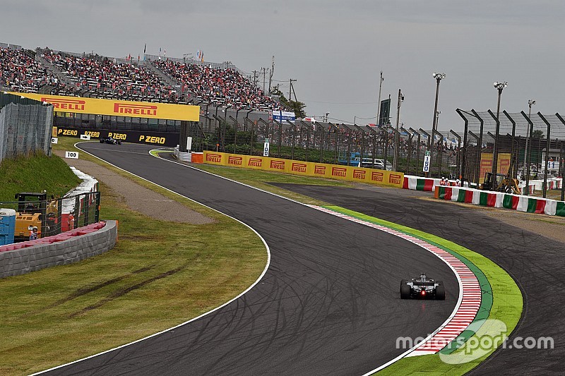F1 sürücüleri, 130R'de